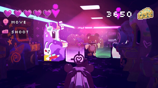 Haunted Arcade Screenshot