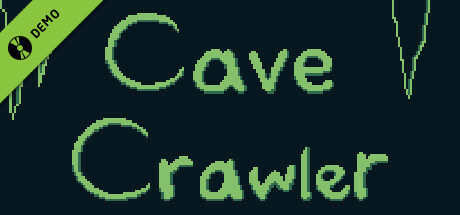 Cave Crawler: A Retro Exploration Adventure Demo game cover