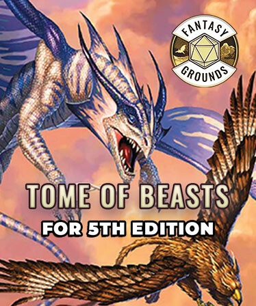 Fantasy Grounds - Tome of Beasts for 5th Edition (2023 Edition)