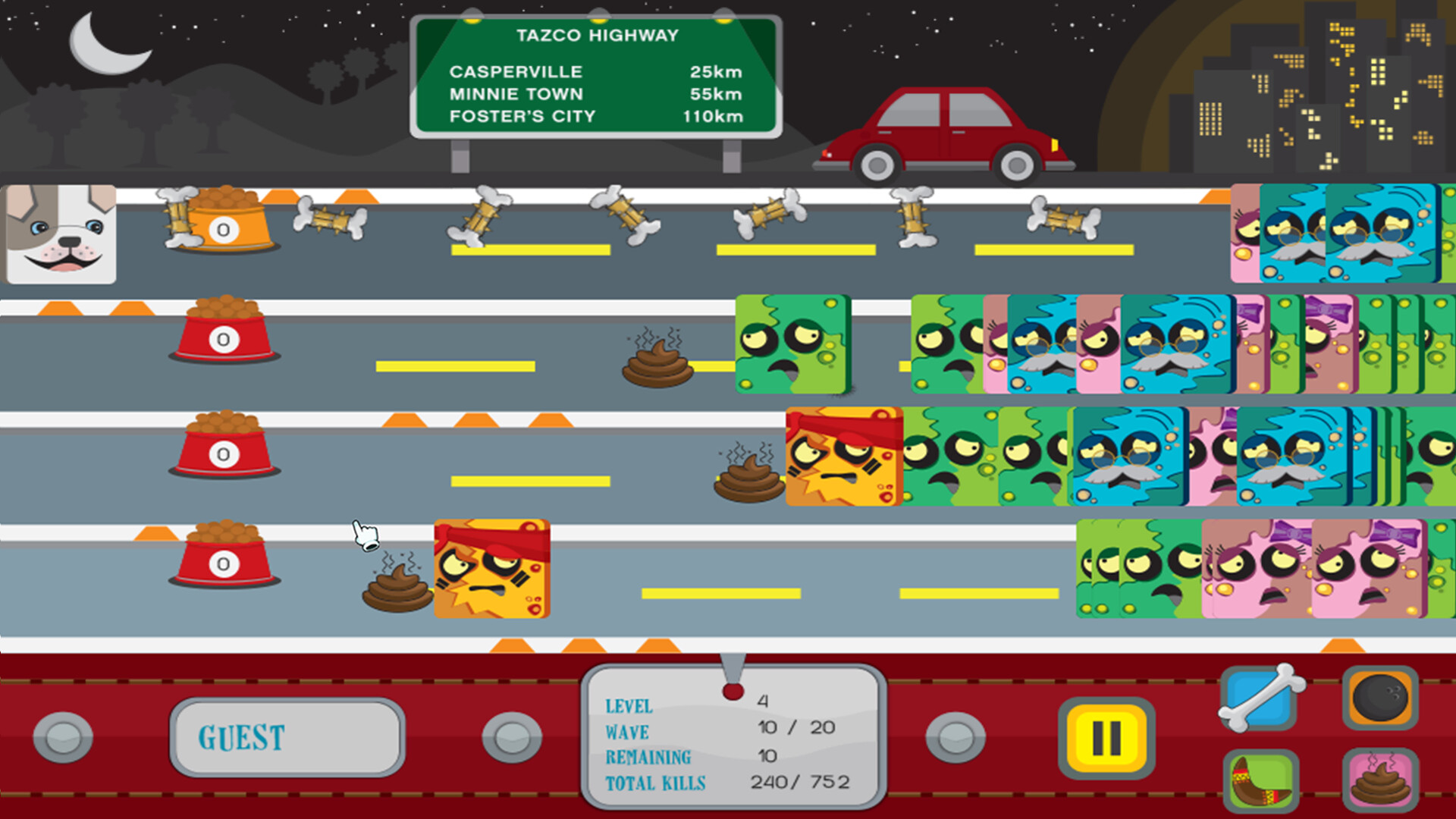 A Zombie Tail Featured Screenshot #1