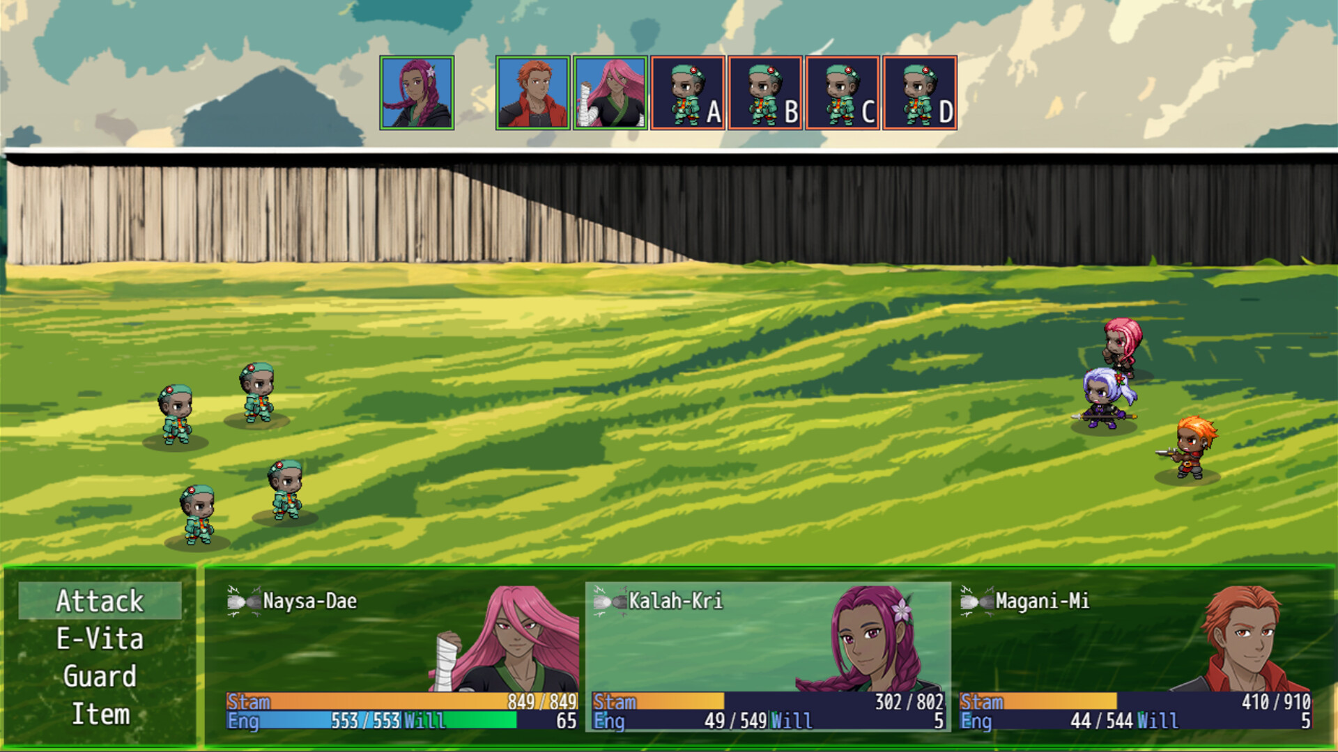 Vita: Rift of a Nation screenshot #2