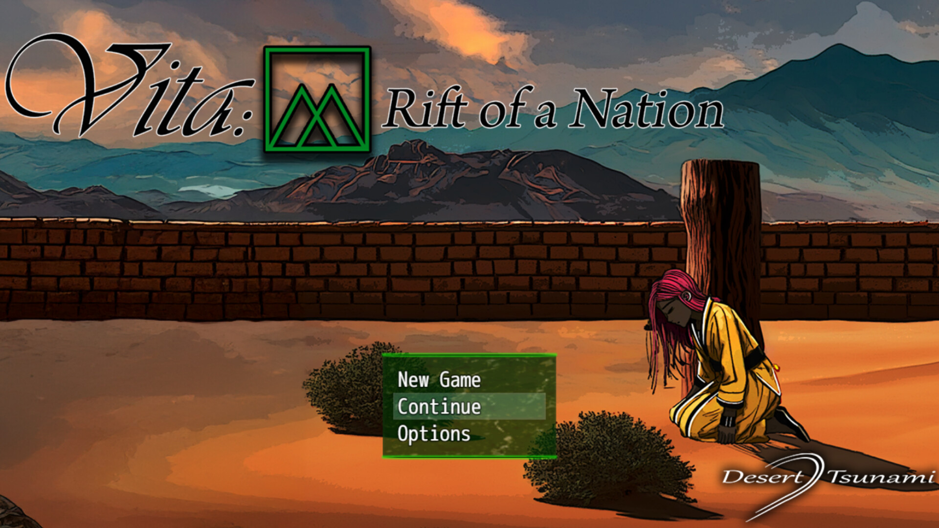 Vita: Rift of a Nation screenshot 1