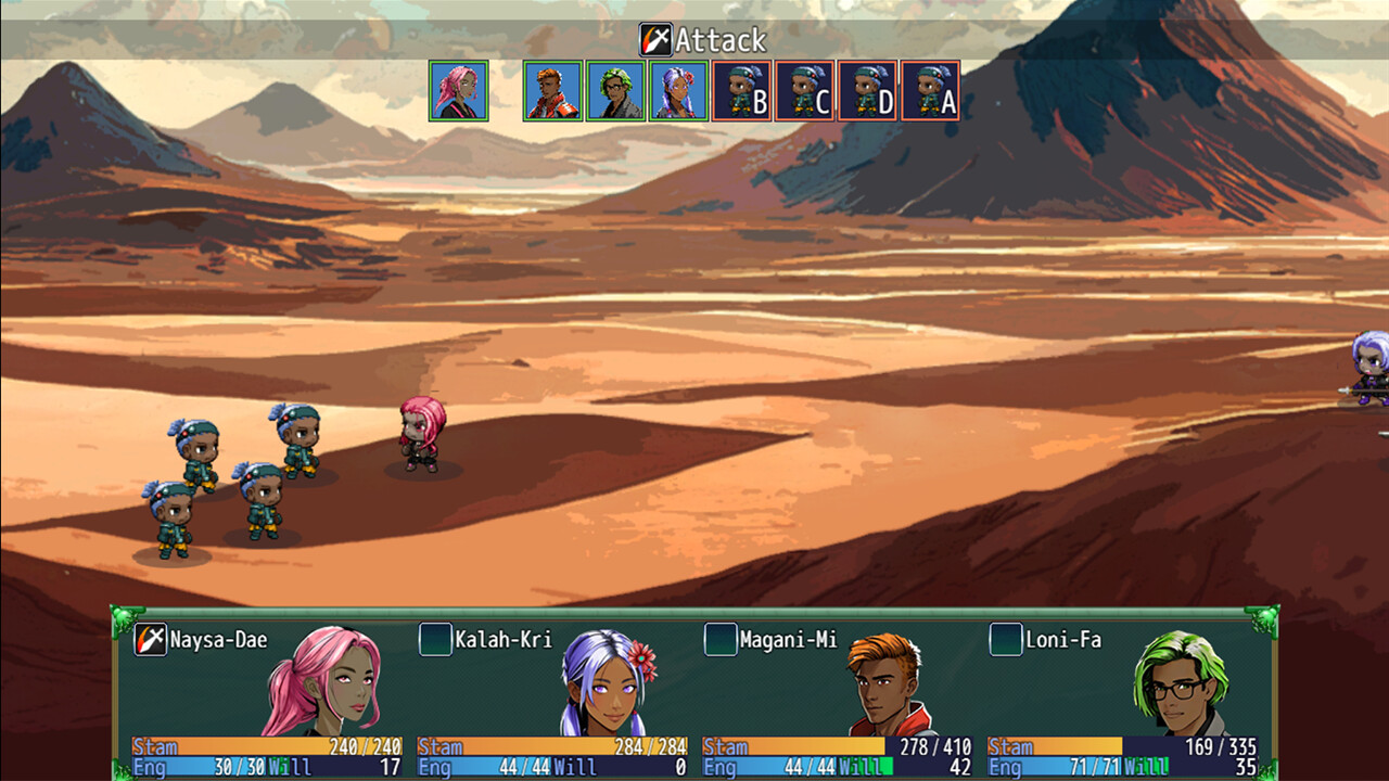 Vita: Rift of a Nation screenshot #1