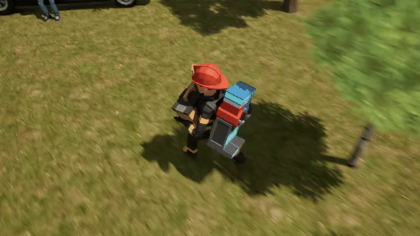 Fire Thief video 3
