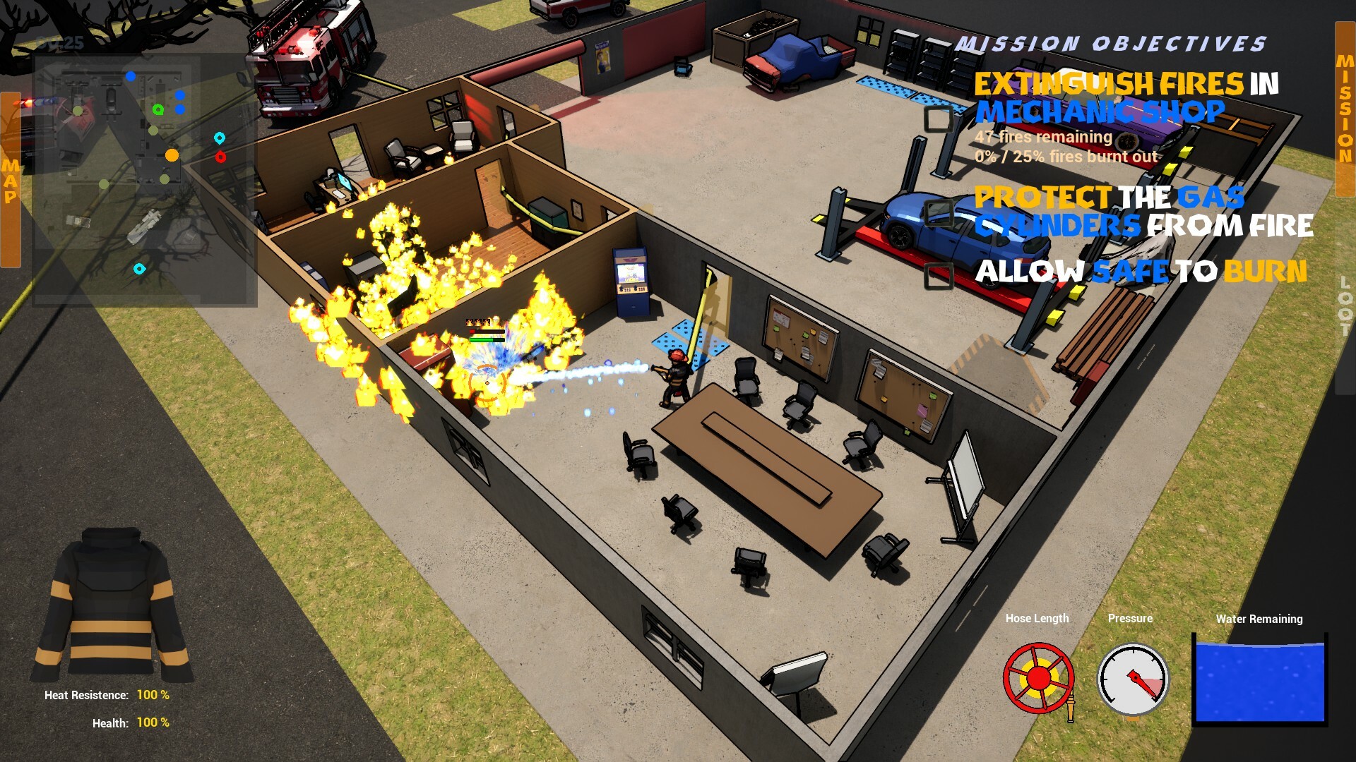 Fire Thief
