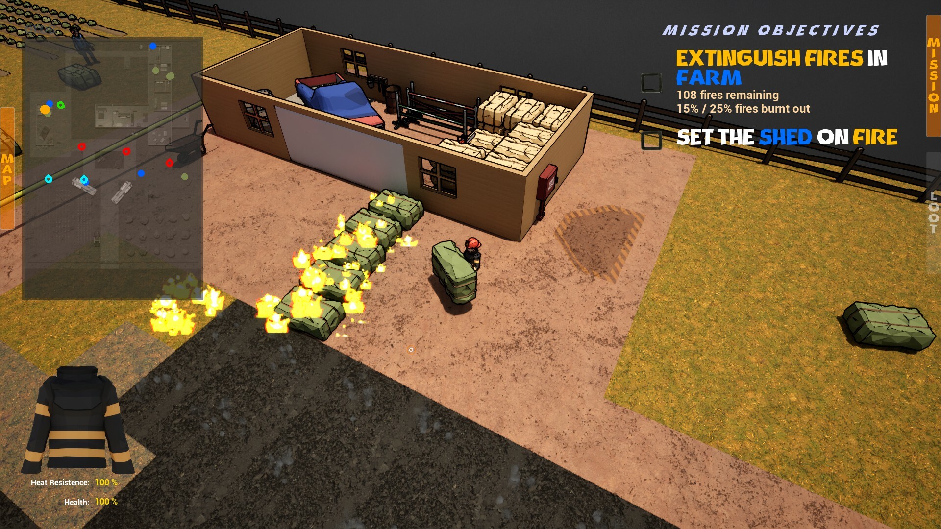 #8. Fire Thief (Steam) 由: Anthony Rietkerk