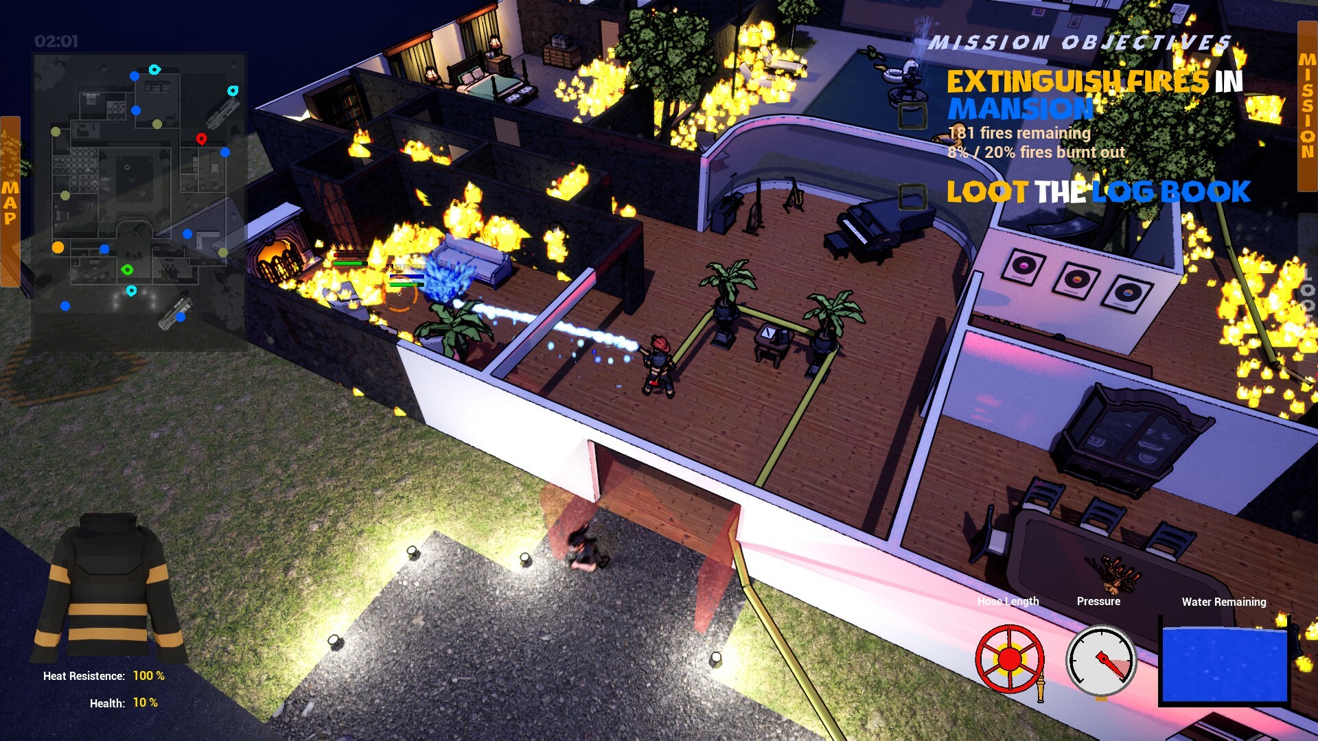 #3. Fire Thief (Steam) 由: Anthony Rietkerk