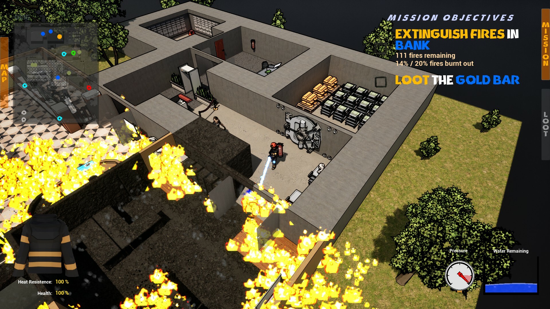 #7. Fire Thief (Steam) 由: Anthony Rietkerk