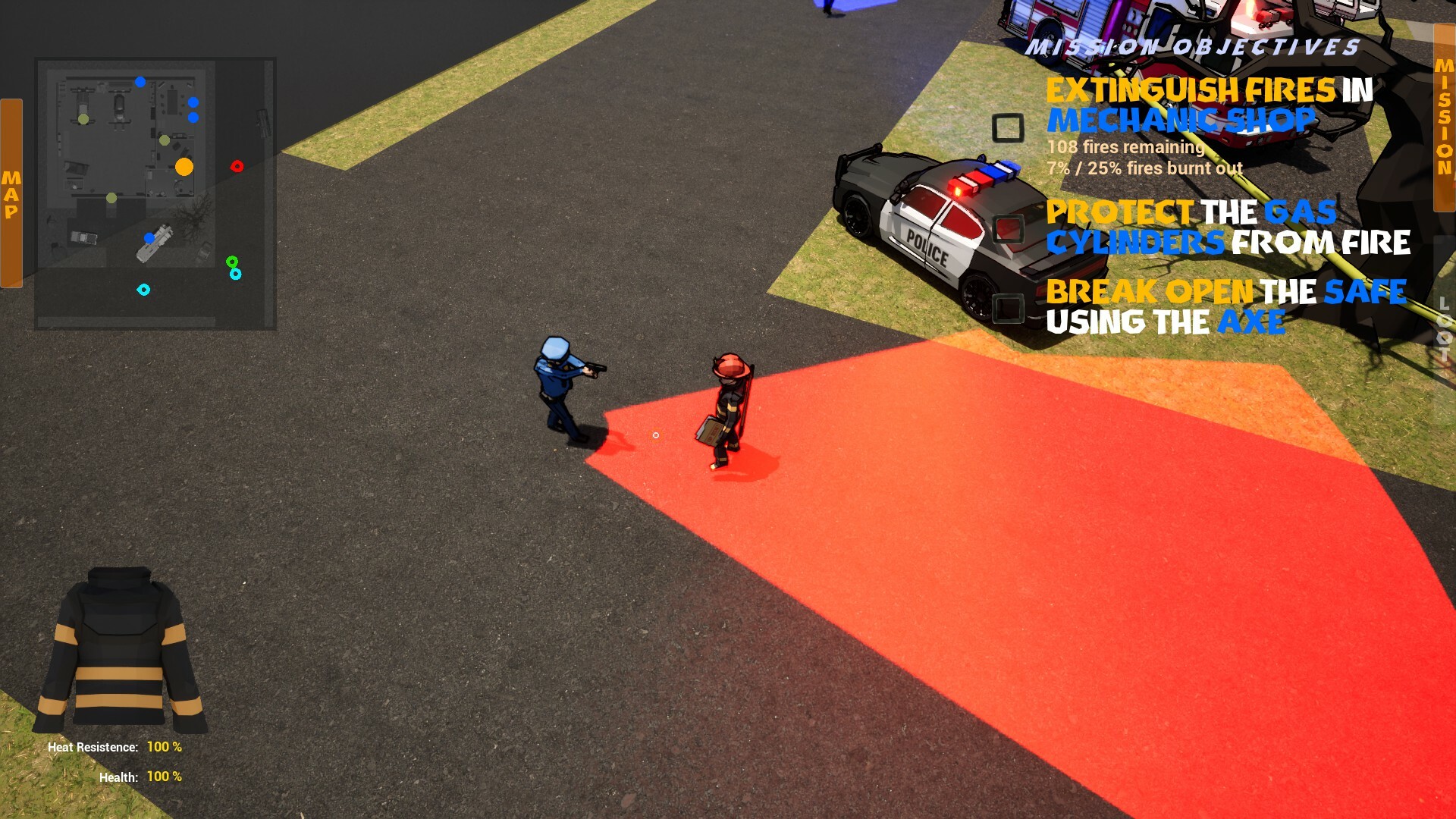 #4. Fire Thief (Steam) 由: Anthony Rietkerk