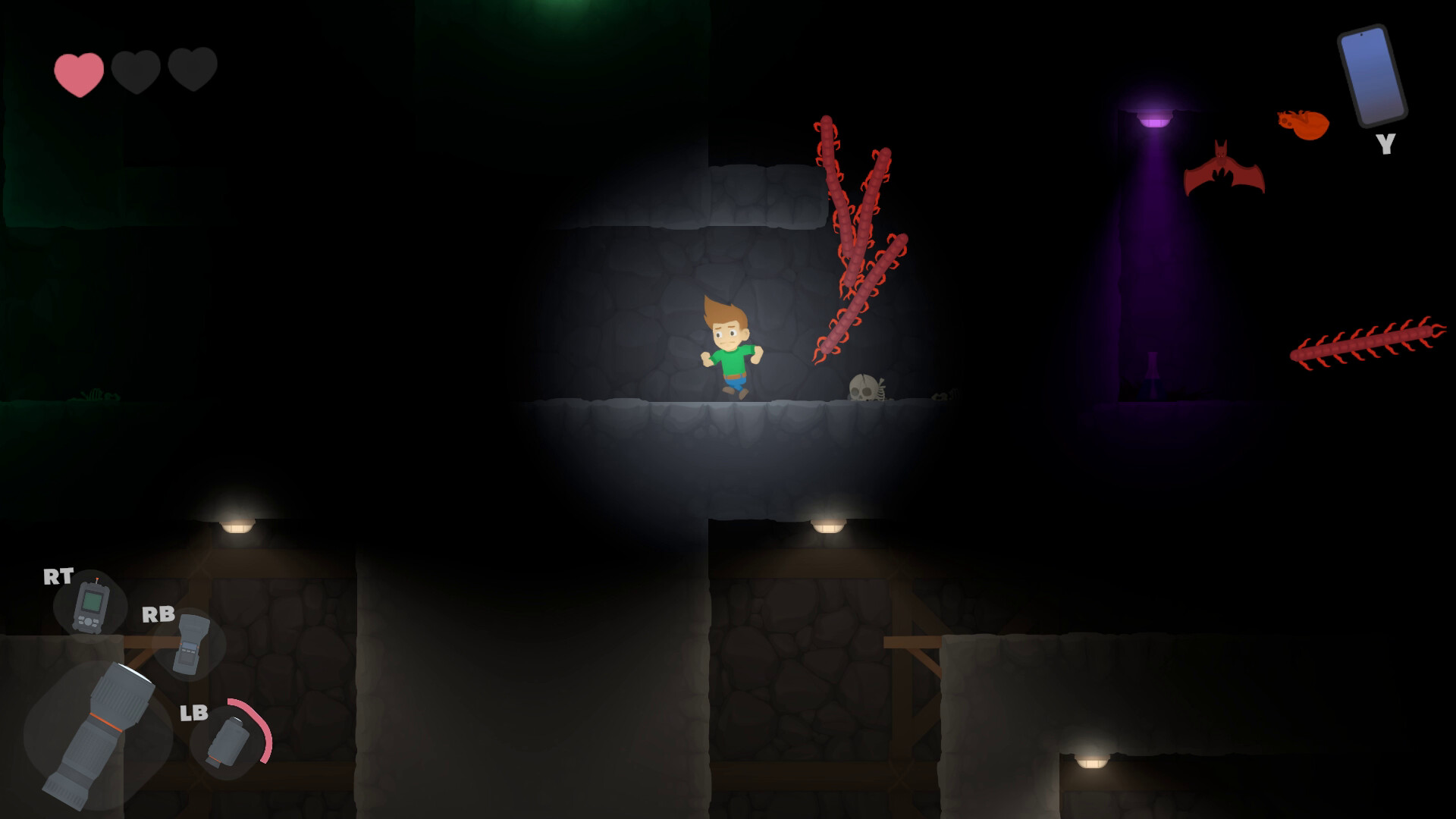 Greedy in the Dark Demo Featured Screenshot #1