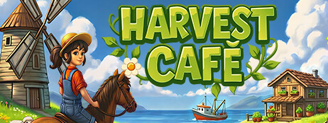 Harvest Cafe cover art