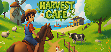 Harvest Cafe banner