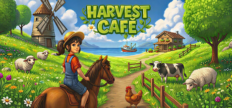 Harvest Cafe Header Image