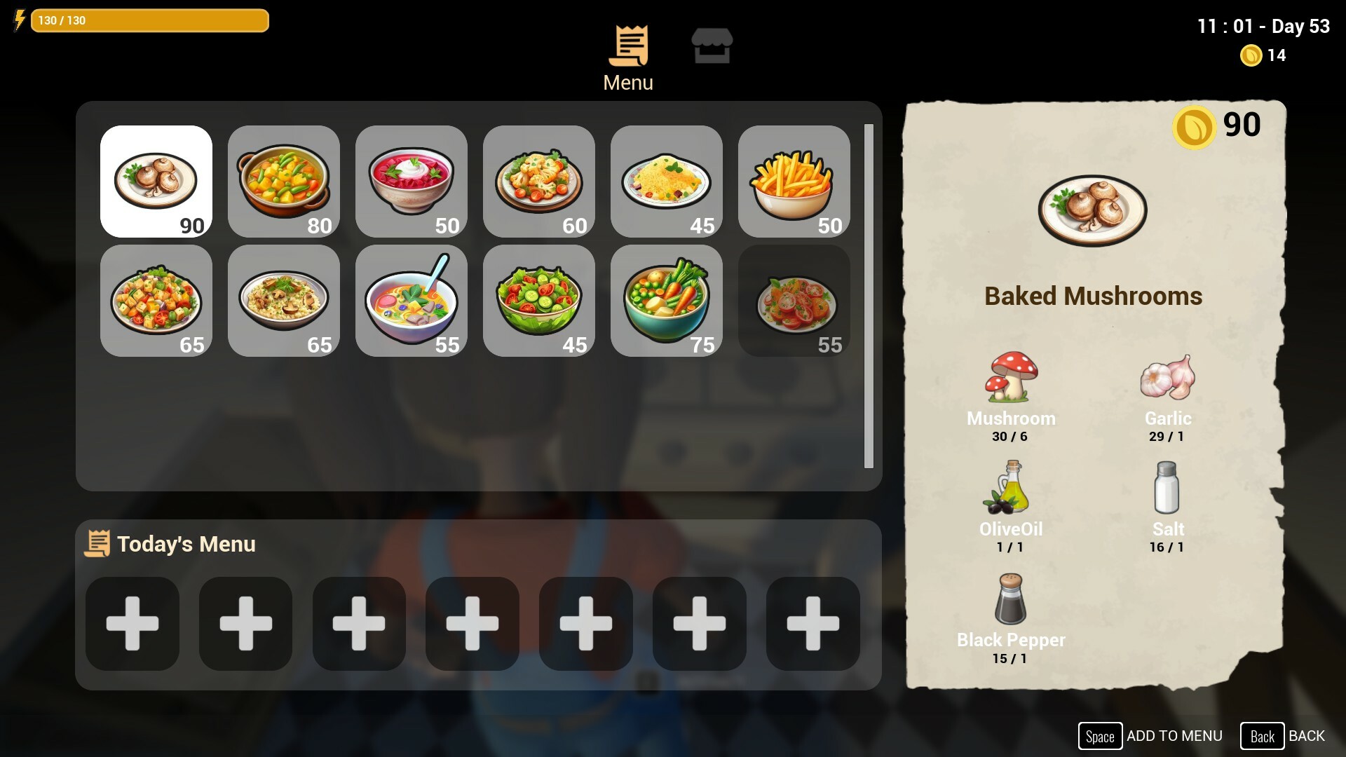 Harvest Cafe screenshot #7