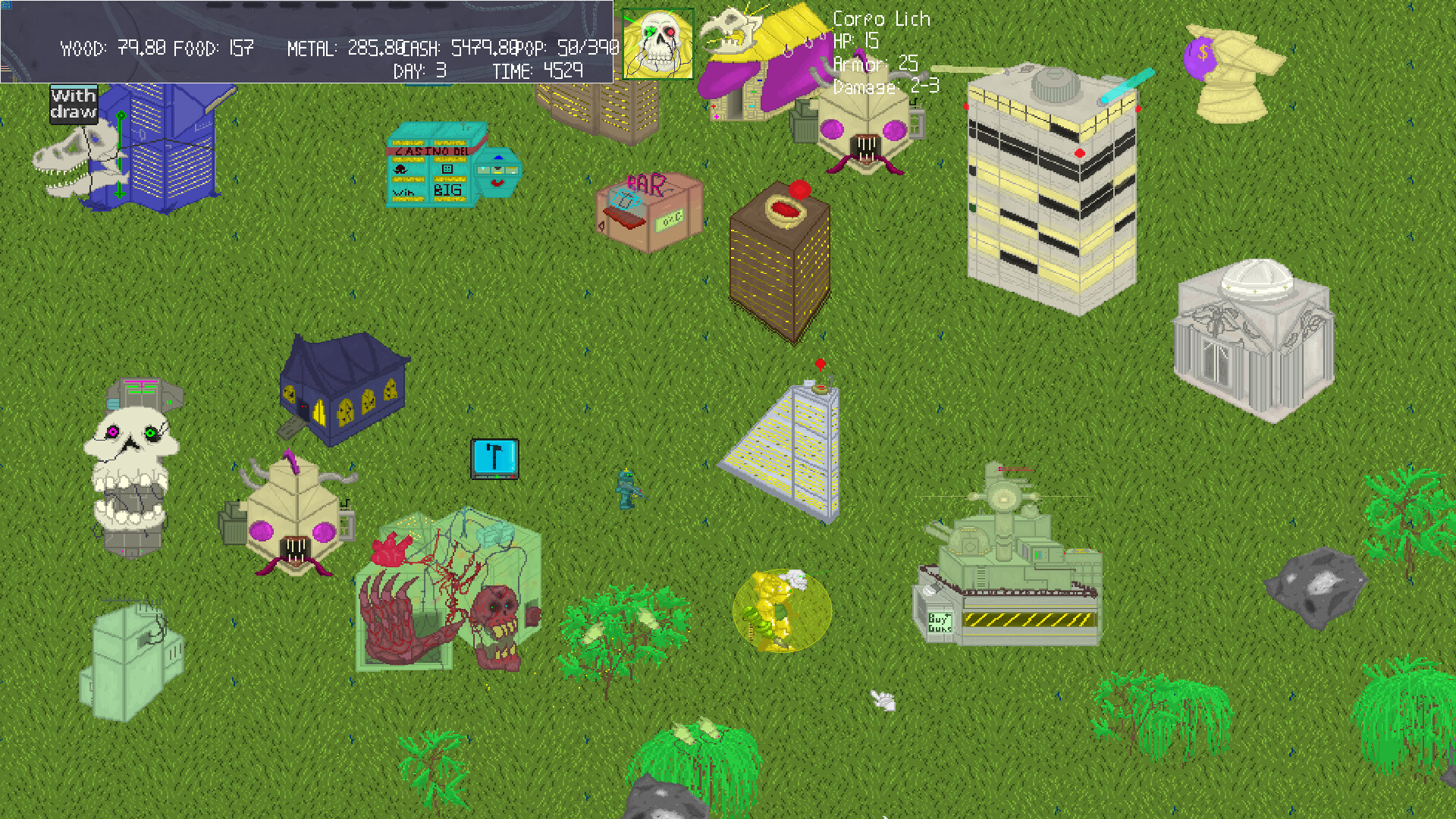 Ghoul Fort screenshot #2