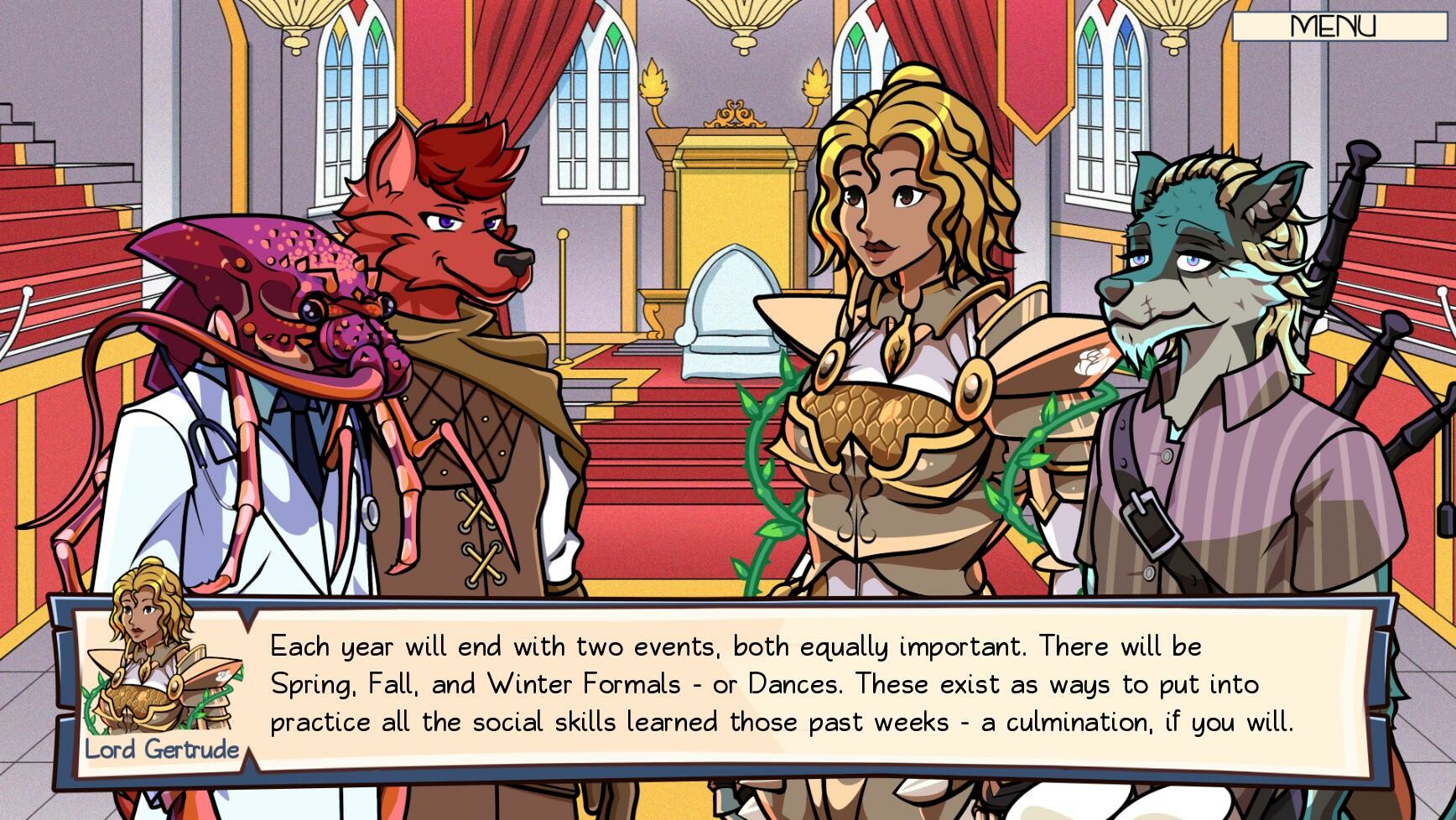 Furry Shakespeare: To Date Or Not To Date Cat Girls? If Made Today screenshot #3