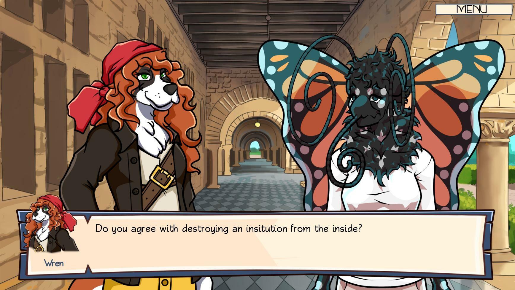 Furry Shakespeare: To Date Or Not To Date Cat Girls? If Made Today screenshot #8