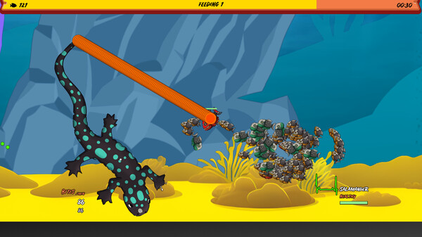 Скриншот 4 из игры Piranha Feeding