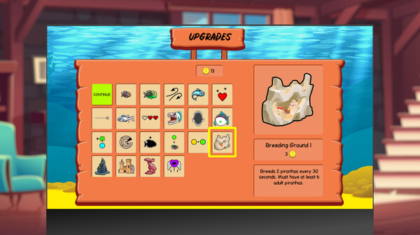 Скриншот 3 из игры Piranha Feeding