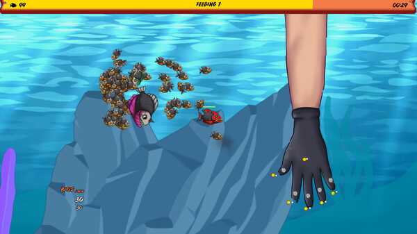 Скриншот 5 из игры Piranha Feeding