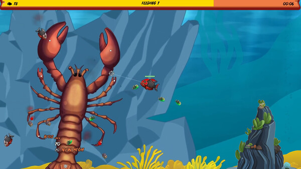 Скриншот 6 из игры Piranha Feeding