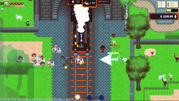 WESTMEN screenshot 2