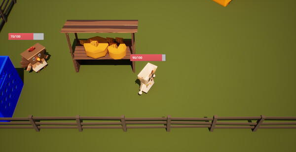 Food Fighters screenshot 3