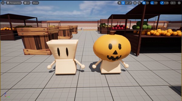 Food Fighters screenshot 1