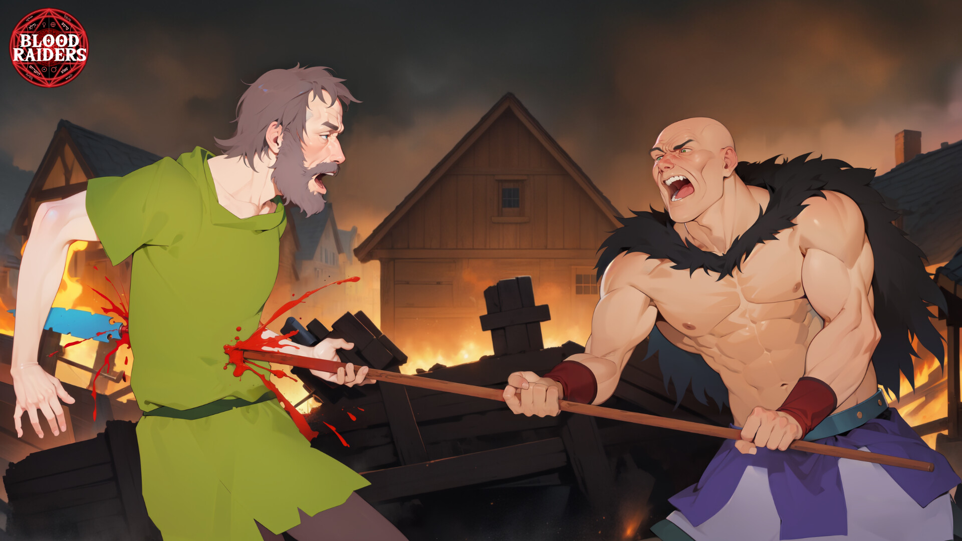 Blood Raiders screenshot #10