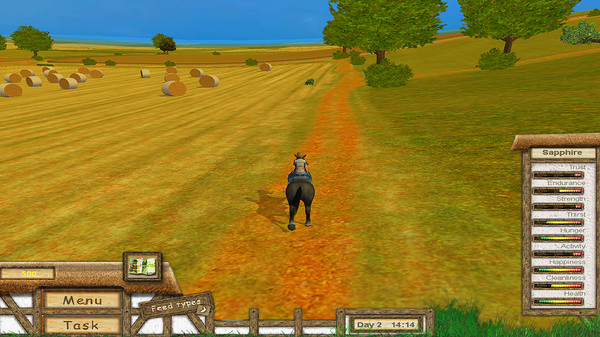 Screenshot z My Riding Stables: Your Horse world