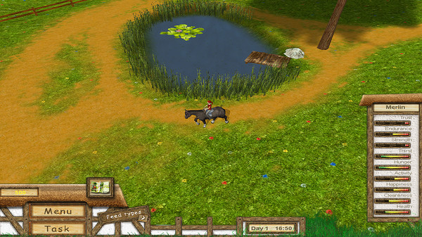 Screenshot z My Riding Stables: Your Horse world