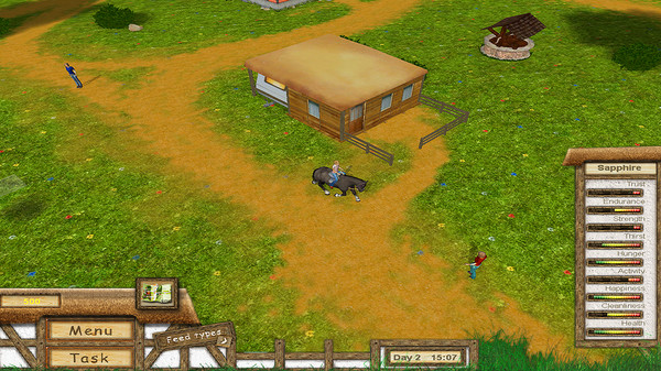 Screenshot z My Riding Stables: Your Horse world