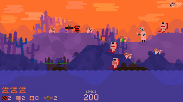 Rescue: The Beagles.