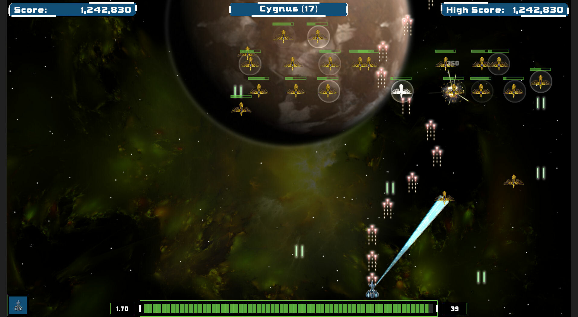 #1. Gratuitous Space Shooty Game (Steam) Podle: Positech Games