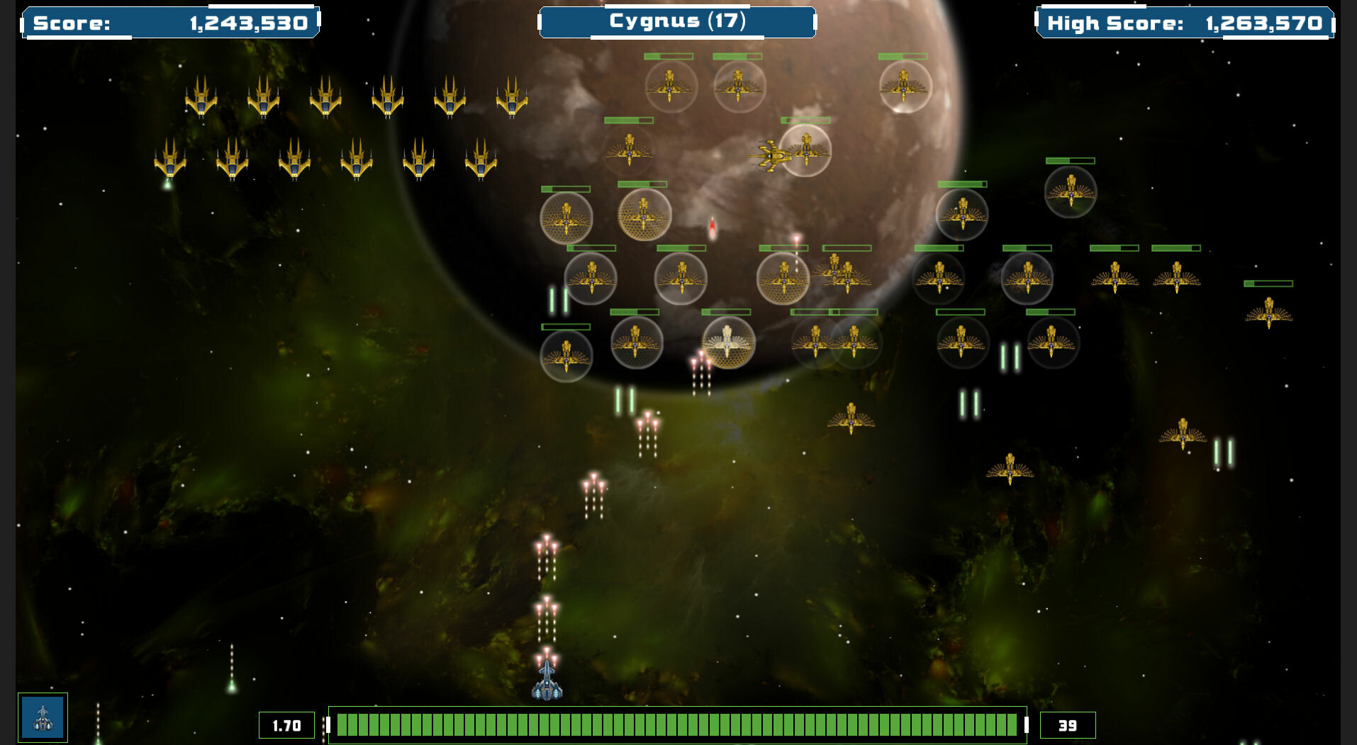 #4. Gratuitous Space Shooty Game (Steam) Podle: Positech Games
