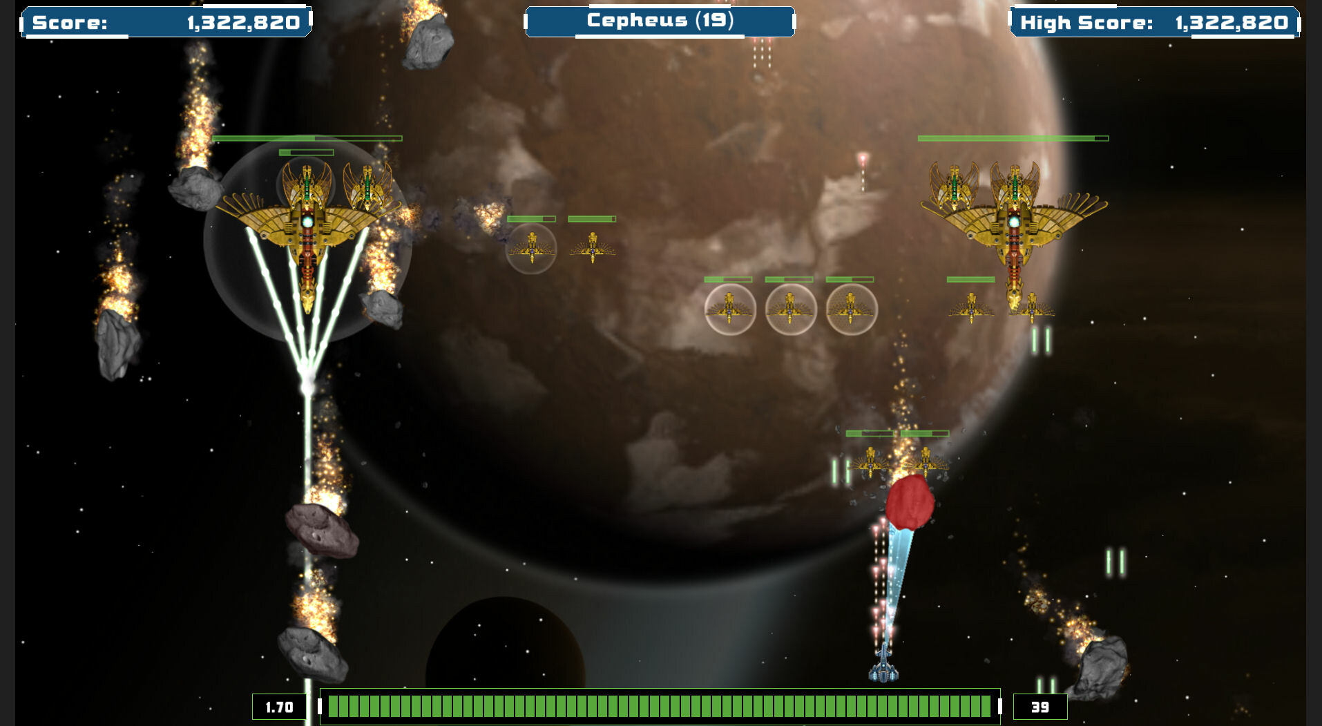 #3. Gratuitous Space Shooty Game (Steam) Podle: Positech Games