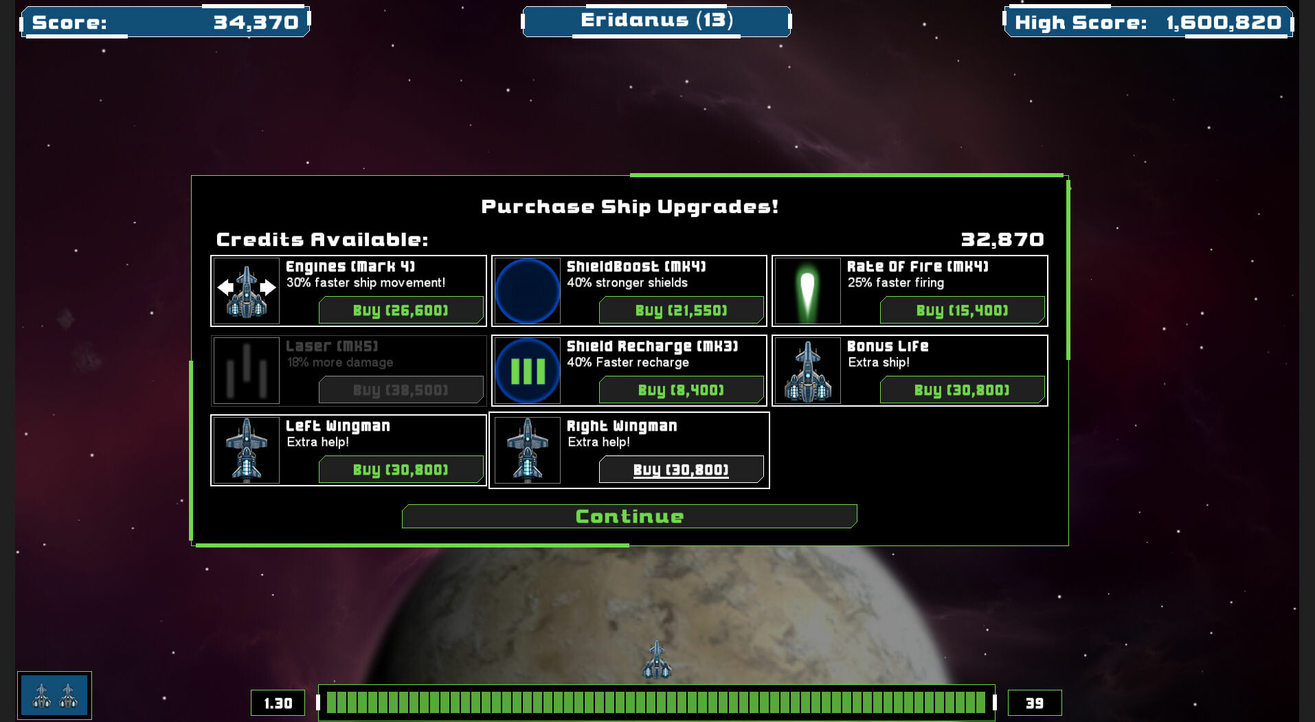 #10. Gratuitous Space Shooty Game (Steam) Podle: Positech Games