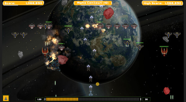 Gratuitous Space Shooty Game screenshot 2