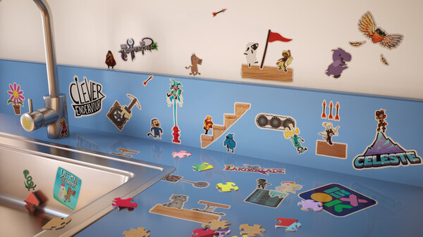 Jigsaw Puzzle Dreams: Stickers, Challenges, and More!