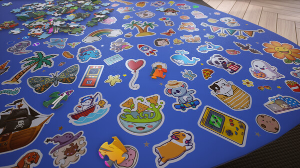 Jigsaw Puzzle Dreams: Stickers, Challenges, and More!