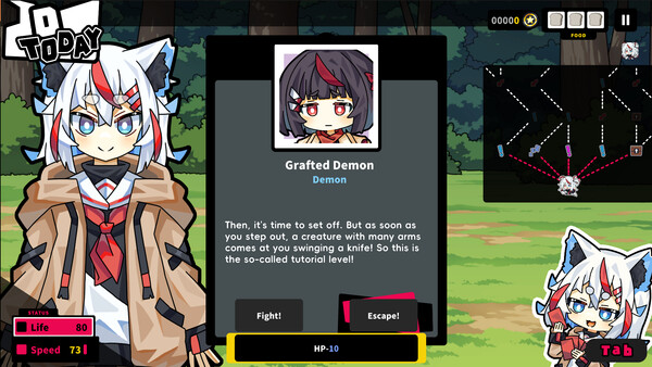 Screenshot 3 of Unconventional Fantasy - more gameplay footage