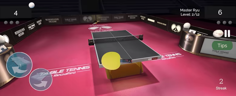 Table Tennis ReCrafted 2024 video 2
