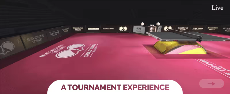 Table Tennis ReCrafted 2024 video 1