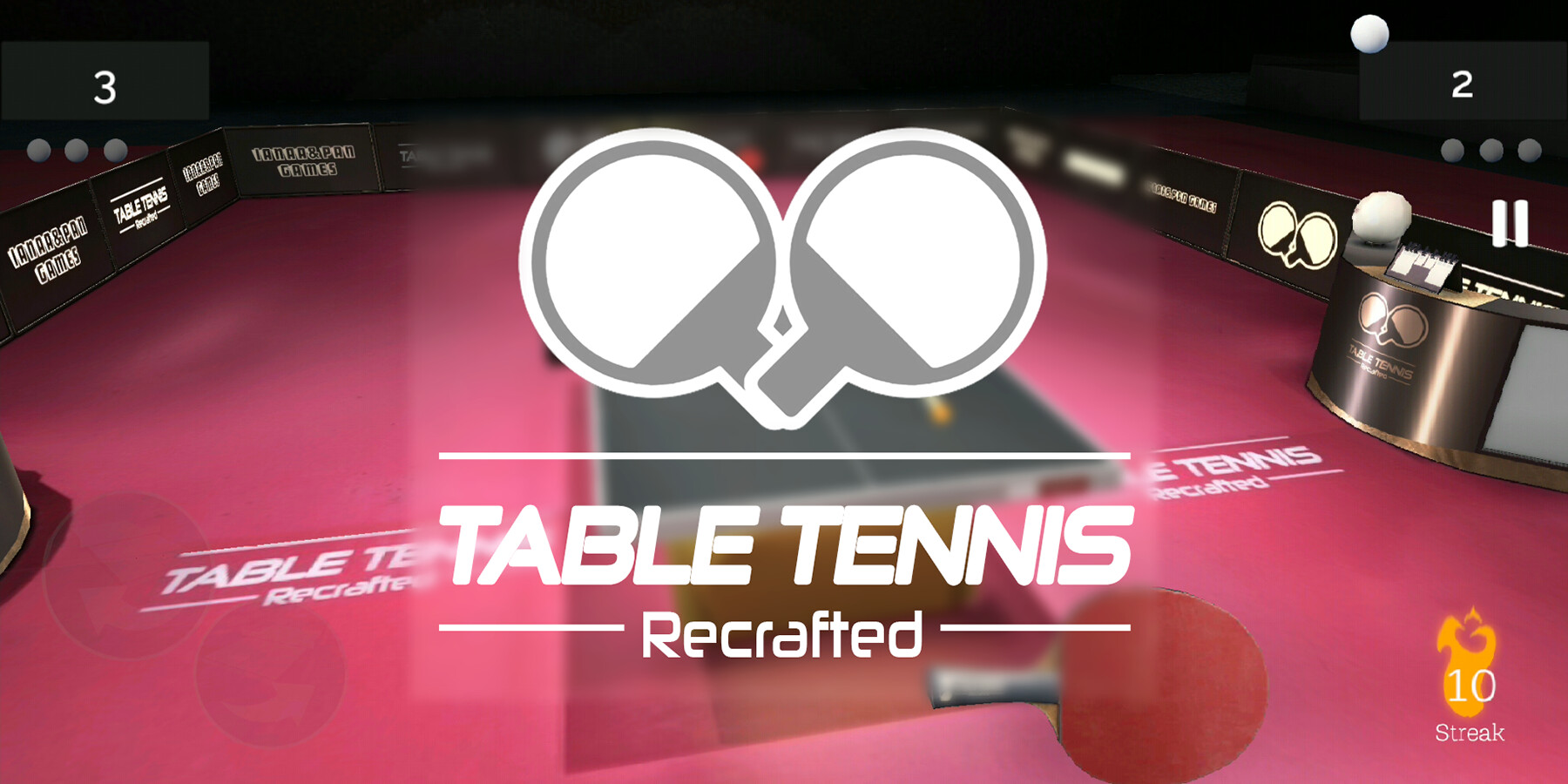 Table Tennis ReCrafted 2024 screenshot #5