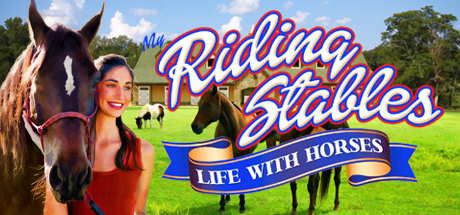My Riding Stables: Life with Horses Cover Image