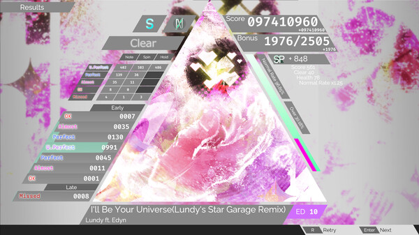 Screenshot z Soundelta