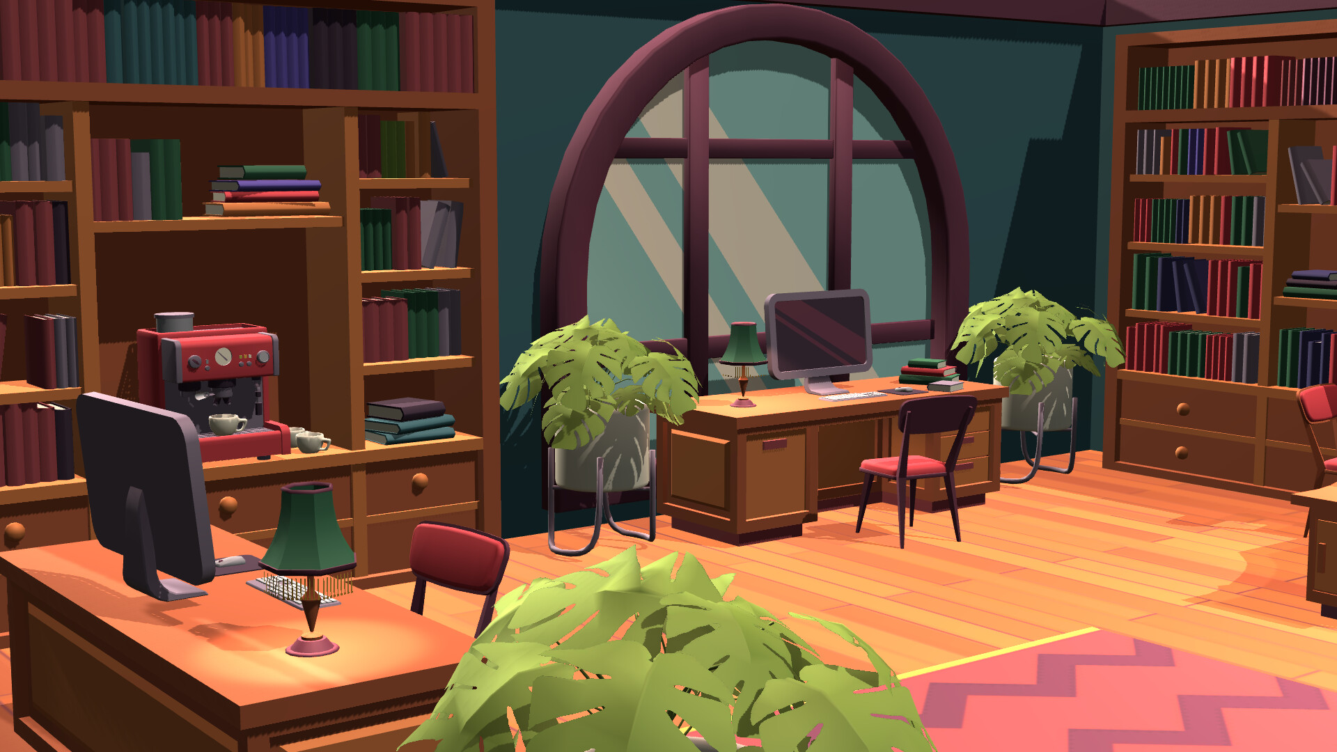 Logic Town - The Library Featured Screenshot #1