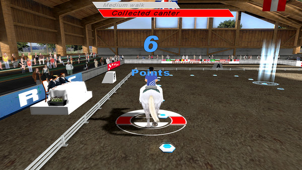 Screenshot z Riding Star