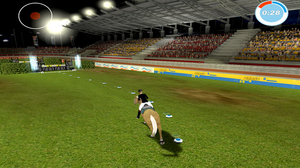Screenshot z Riding Star
