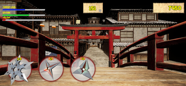 Shuriken Practice 3 screenshot 4